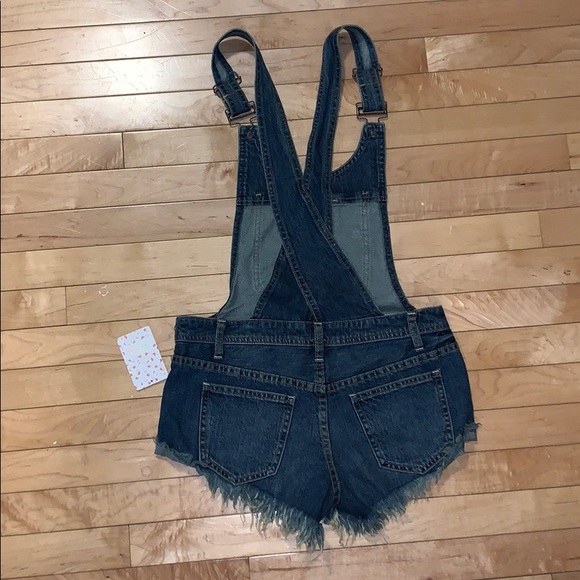 NWT Free People overalls, size 24 - Picture 2 of 5